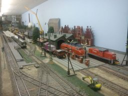 SPUR 1-ANLAGE STAND 2011