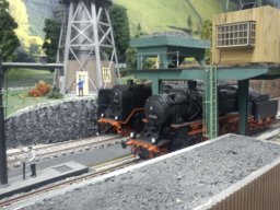 SPUR 1-ANLAGE STAND 2011