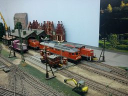 SPUR 1-ANLAGE STAND 2011