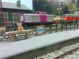 SPUR 1-ANLAGE STAND 2011