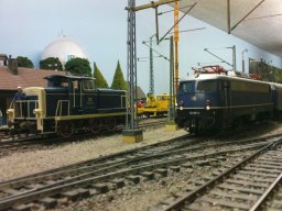 SPUR 1-ANLAGE STAND 2011