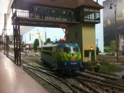 SPUR 1-ANLAGE STAND 2011