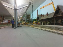 SPUR 1-ANLAGE STAND 2011