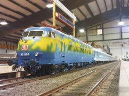 SPUR 1-ANLAGE STAND 2011