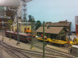 SPUR 1-ANLAGE STAND 2011