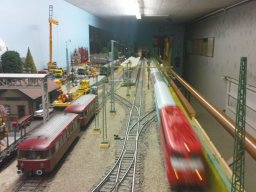 SPUR 1-ANLAGE STAND 2011