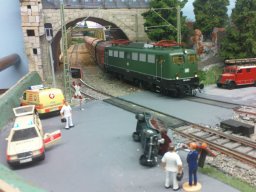 SPUR 1-ANLAGE STAND 2011