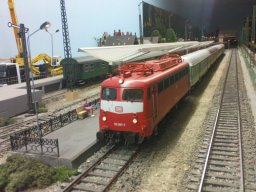 SPUR 1-ANLAGE STAND 2011