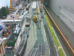 SPUR 1-ANLAGE STAND 2011