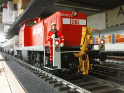 SPUR 1-ANLAGE STAND 2011