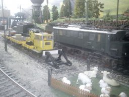 SPUR 1-ANLAGE STAND 2011