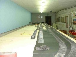 Bau der neuen Anlage