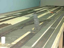 Bau der neuen Anlage