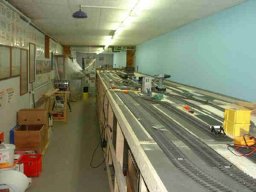 Bau der neuen Anlage