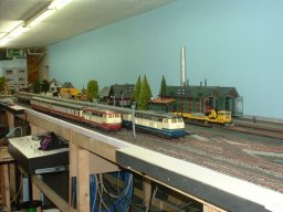 Bau der neuen Anlage