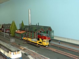 Bau der neuen Anlage