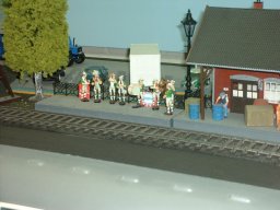 Bau der neuen Anlage