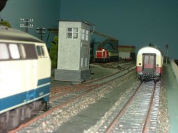 Bau der neuen Anlage