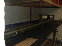 Bau der neuen Anlage